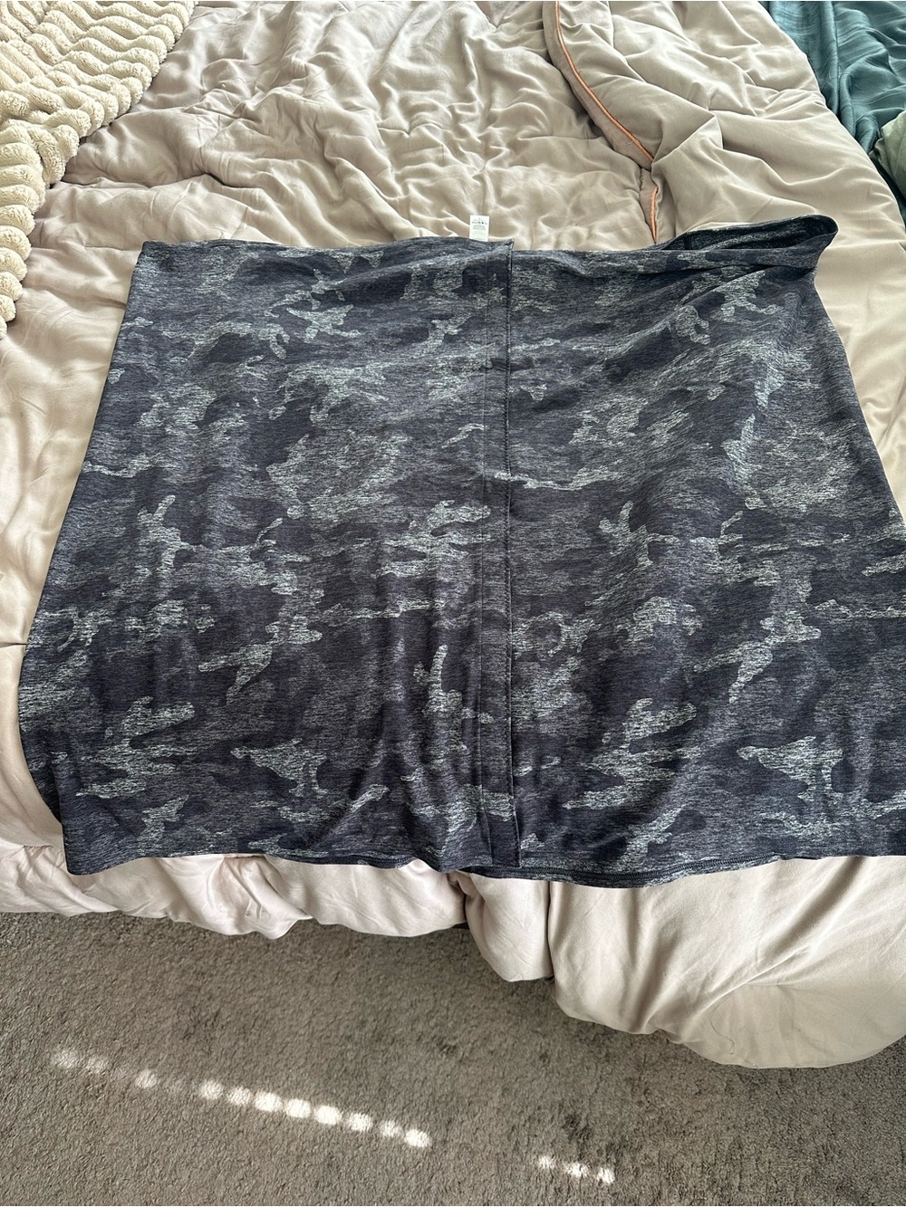 lululemon athletica Dark Gray Camouflage wrap